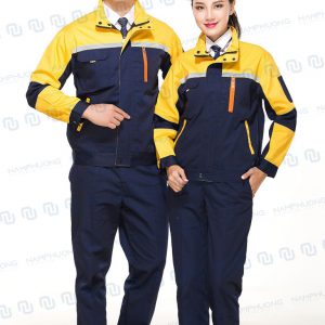 Áo bảo hộ lao động mùa đông chất liệu bền bỉ