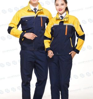 Áo bảo hộ lao động mùa đông chất liệu bền bỉ