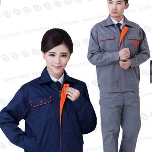 Mẫu áo khoác bảo hộ mùa đông ấn tượng