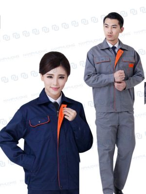 Mẫu áo khoác bảo hộ mùa đông ấn tượng