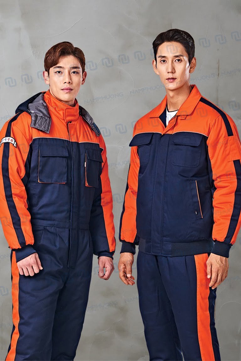 Đồng phục áo khoác bảo hộ mùa đông cao cấp