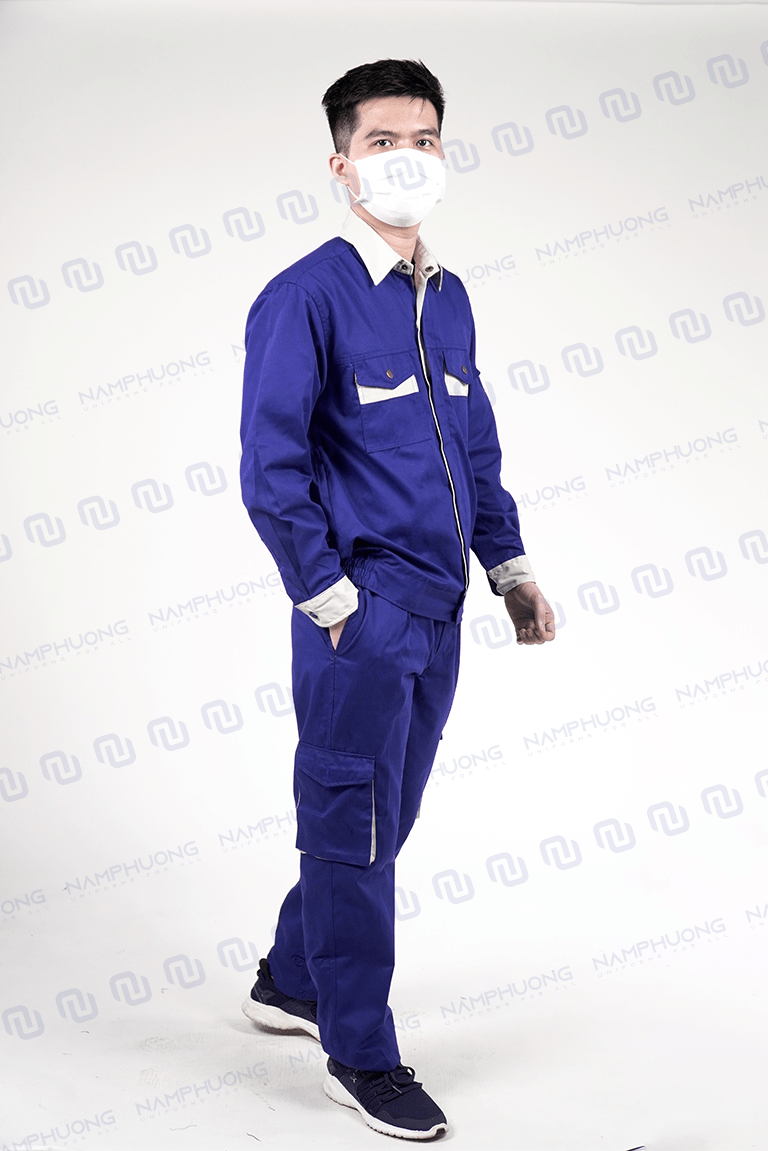 Đồng phục áo bảo hộ xây dựng bền đẹp