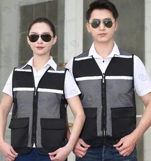 Mẫu áo gile kỹ sư cao cấp được săn đón