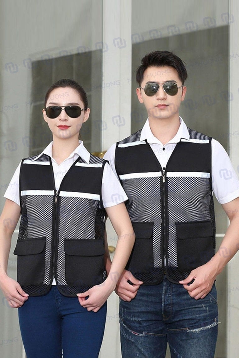 Mẫu áo gile kỹ sư cao cấp được săn đón