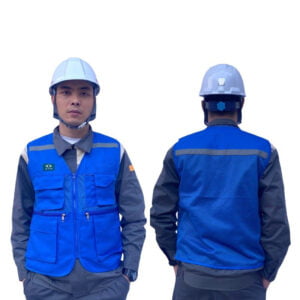 Áo gile lưới bảo hộ cao cấp