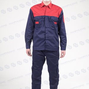 Mẫu đồng phục công nhân 2