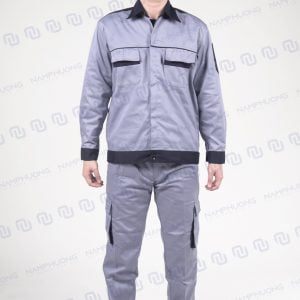 Mẫu đồng phục công nhân chất liệu cao cấp