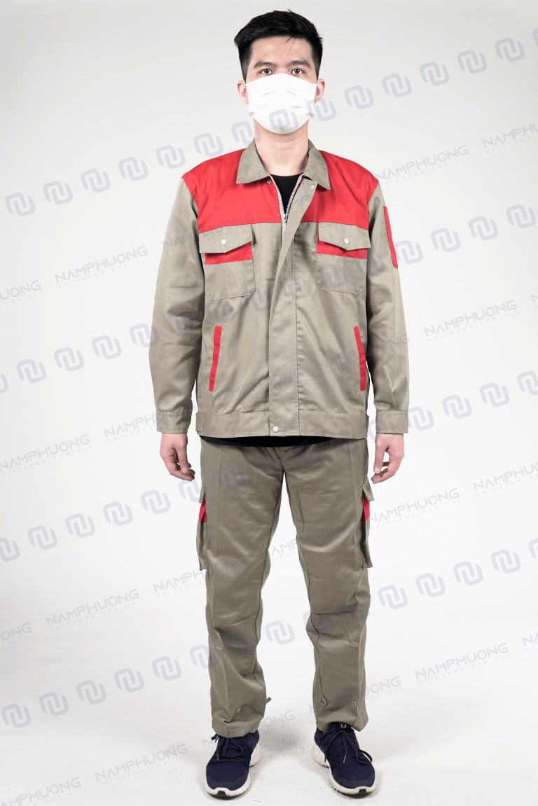 Đồng phục bảo hộ công nhân bền đẹp