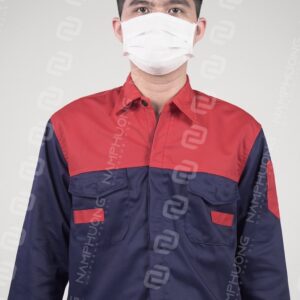 Alternative view of Mẫu đồng phục công nhân 2