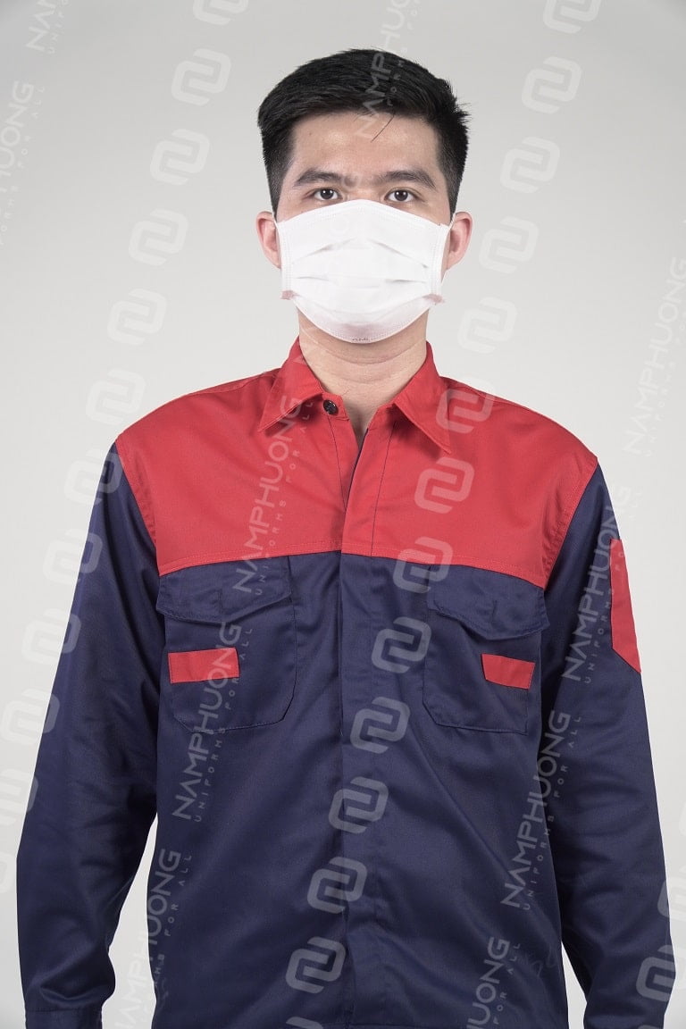 Mẫu đồng phục công nhân 2 - Ảnh 2