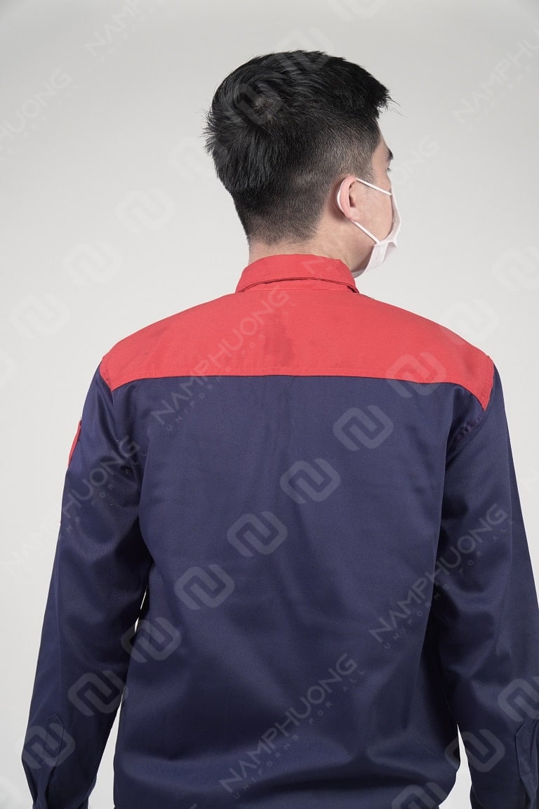 Mẫu đồng phục công nhân 2 - Ảnh 4