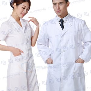 Đồng phục bảo hộ y tế chất liệu thoáng mát