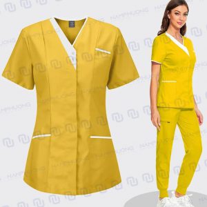 Mẫu đồng phục bảo hộ y tế thiết kế độc đáo