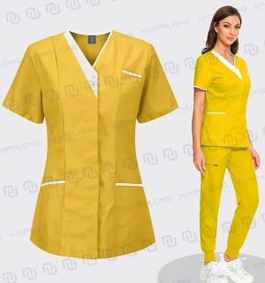 Mẫu đồng phục bảo hộ y tế thiết kế độc đáo