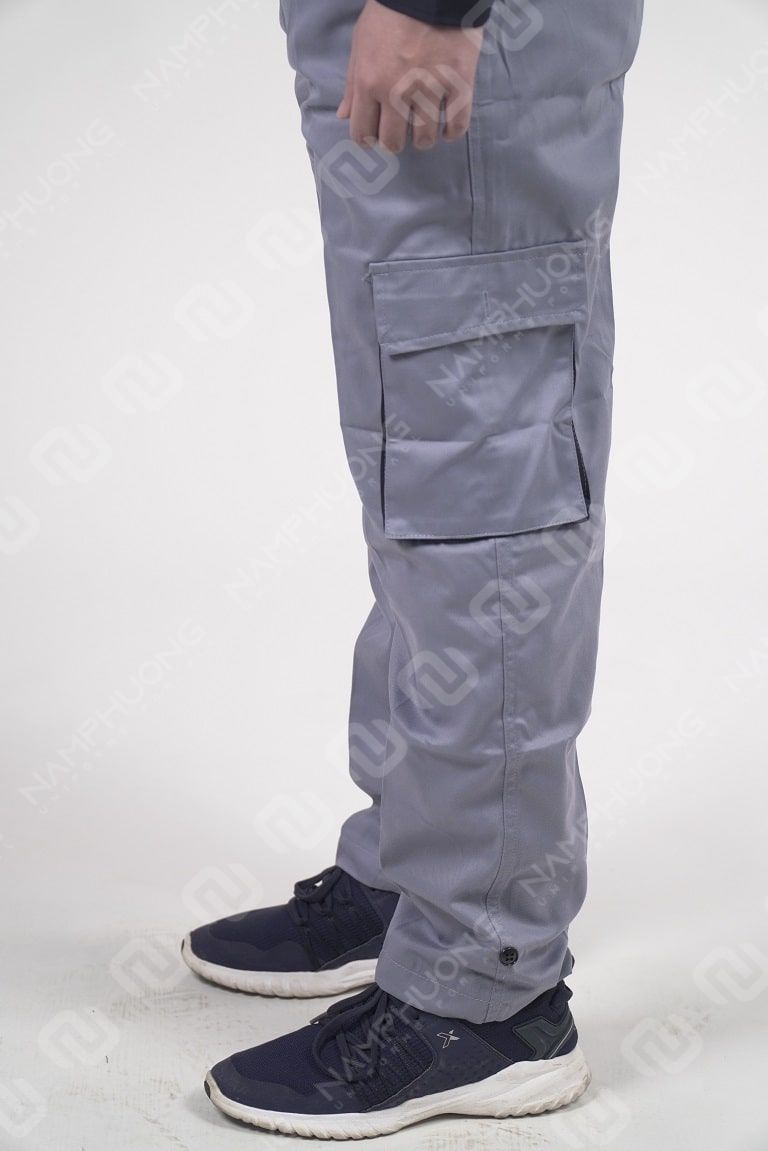 Mẫu đồng phục công nhân chất liệu cao cấp - Ảnh 4