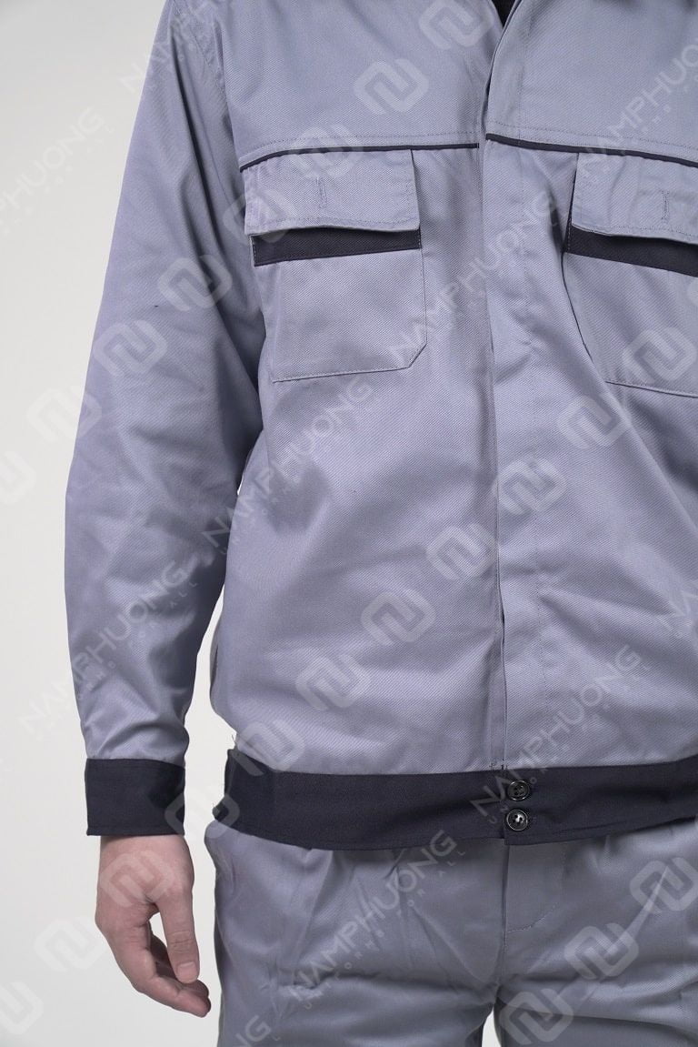 Mẫu đồng phục công nhân chất liệu cao cấp - Ảnh 3