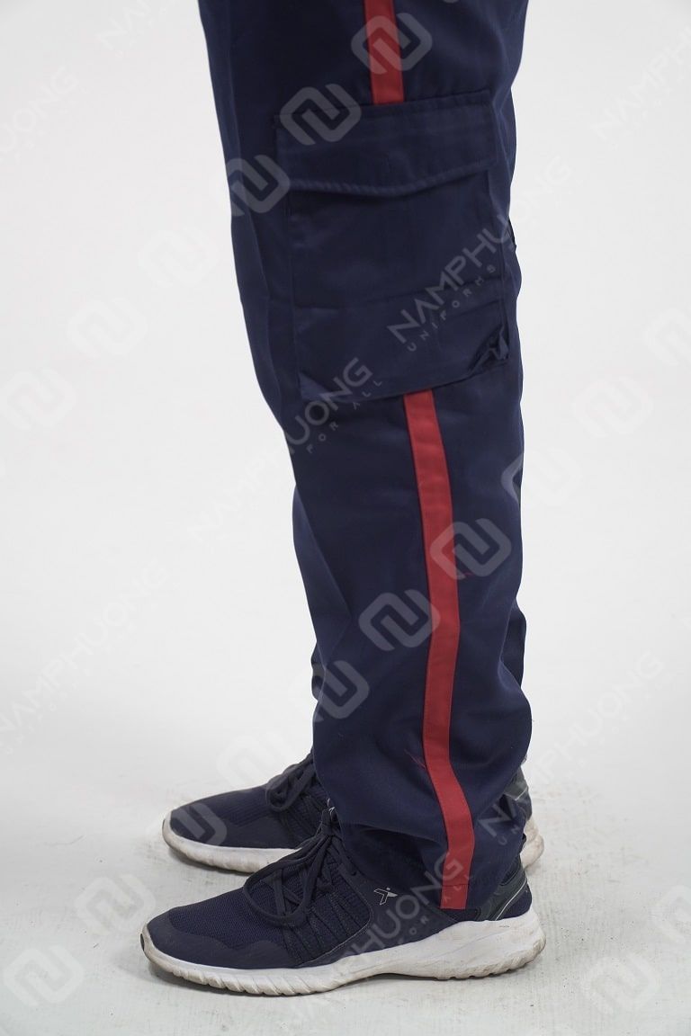 Quần áo công nhân cơ khí chất liệu bền bỉ - Ảnh 5