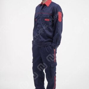 Alternative view of Quần áo công nhân cơ khí chất liệu bền bỉ