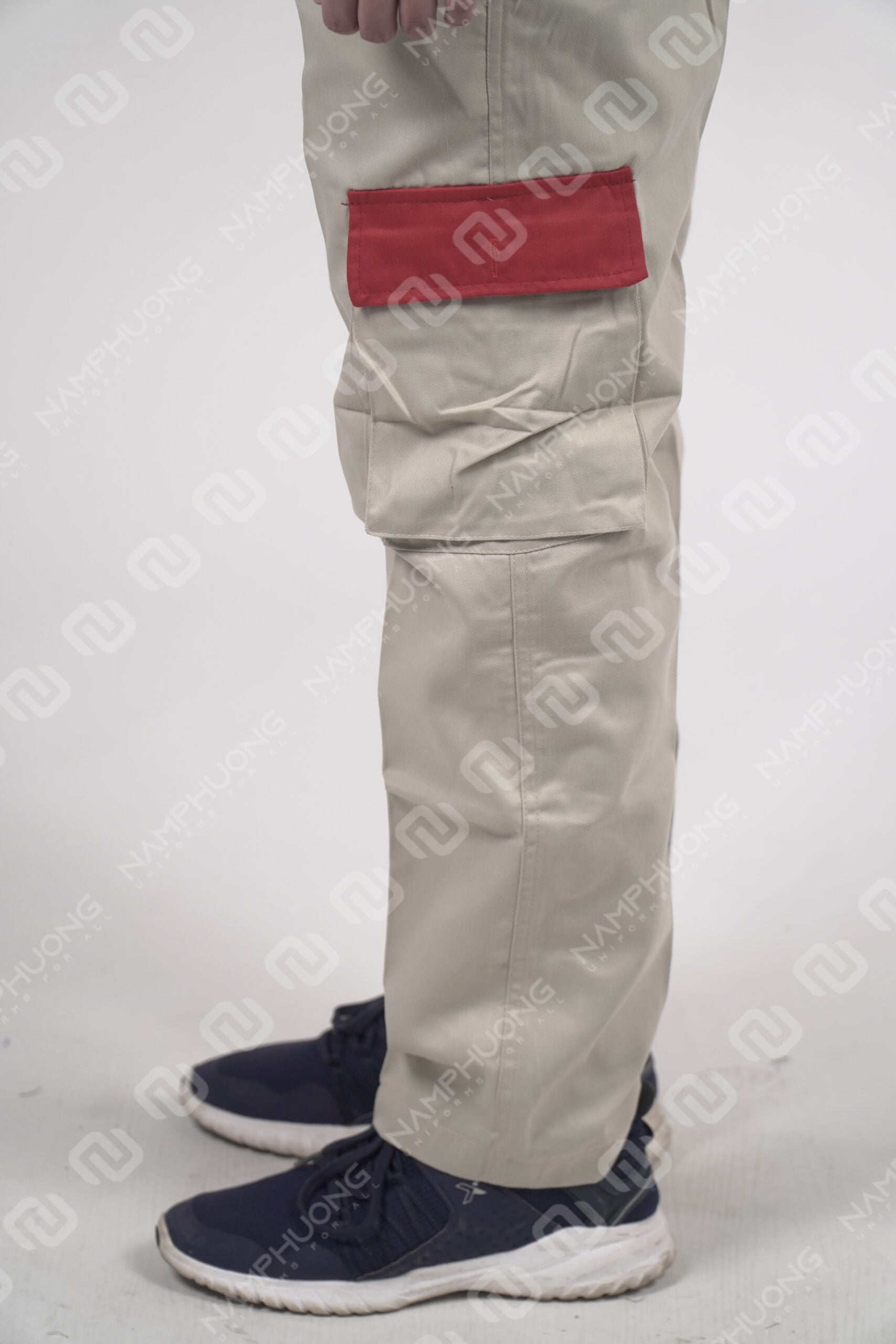 Quần áo bảo hộ thợ hàn cao cấp - Ảnh 5