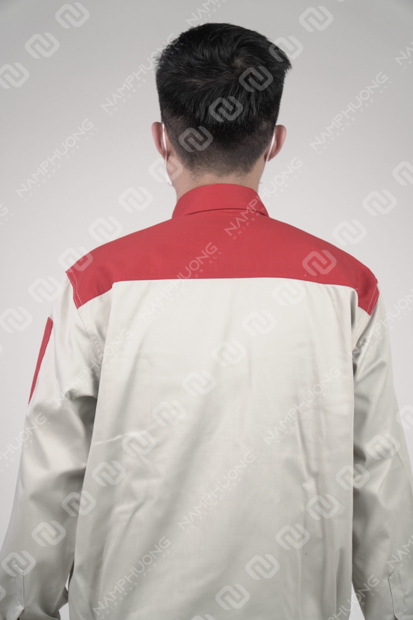 Quần áo bảo hộ thợ hàn cao cấp - Ảnh 4