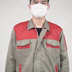 Alternative view of Đồng phục bảo hộ công nhân bền đẹp