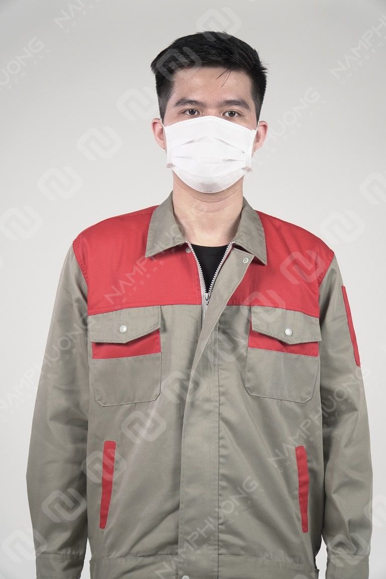 Đồng phục bảo hộ công nhân bền đẹp - Ảnh 2