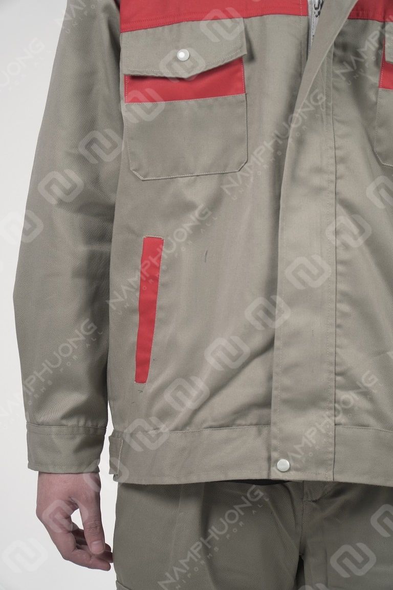 Đồng phục bảo hộ công nhân bền đẹp - Ảnh 3