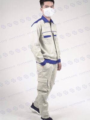 Mẫu đồng phục kỹ sư chất lượng số 01