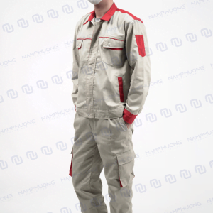 Quần áo bảo hộ thợ hàn cao cấp