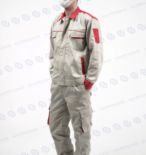 Quần áo bảo hộ thợ hàn cao cấp