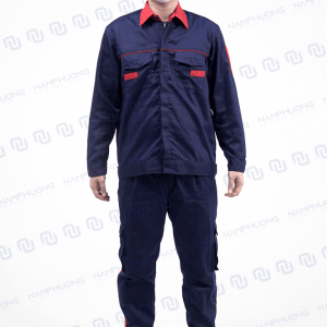 Quần áo công nhân cơ khí chất liệu bền bỉ