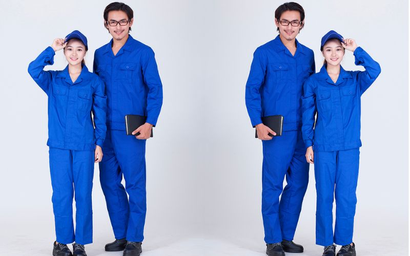 ao-cong-nhan-mau-xanh áo công nhân màu xanh