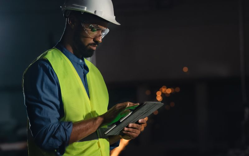 Áo ghi lê phản quang