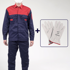 Áo quần bảo hộ và găng tay bảo hô