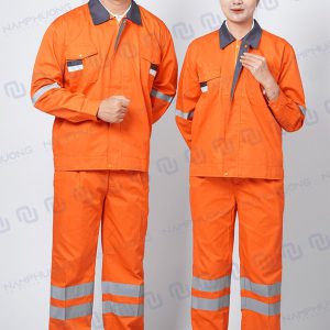 Đồng phục bảo hộ lao động công nhân chất liệu bền bỉ
