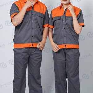 Mẫu đồng phục bảo hộ lao động thiết kế mới mẻ