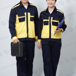 Mẫu đồng phục bảo hộ lao động mới chất liệu bền đẹp