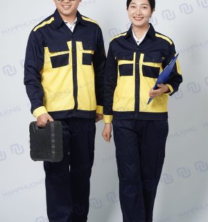 Mẫu đồng phục bảo hộ lao động mới chất liệu bền đẹp