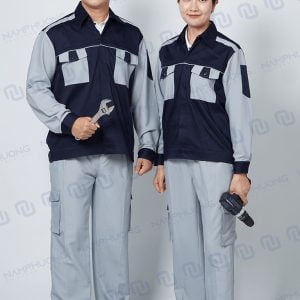 Đồng phục bảo hộ lao động mới, thiết kế độc đáo