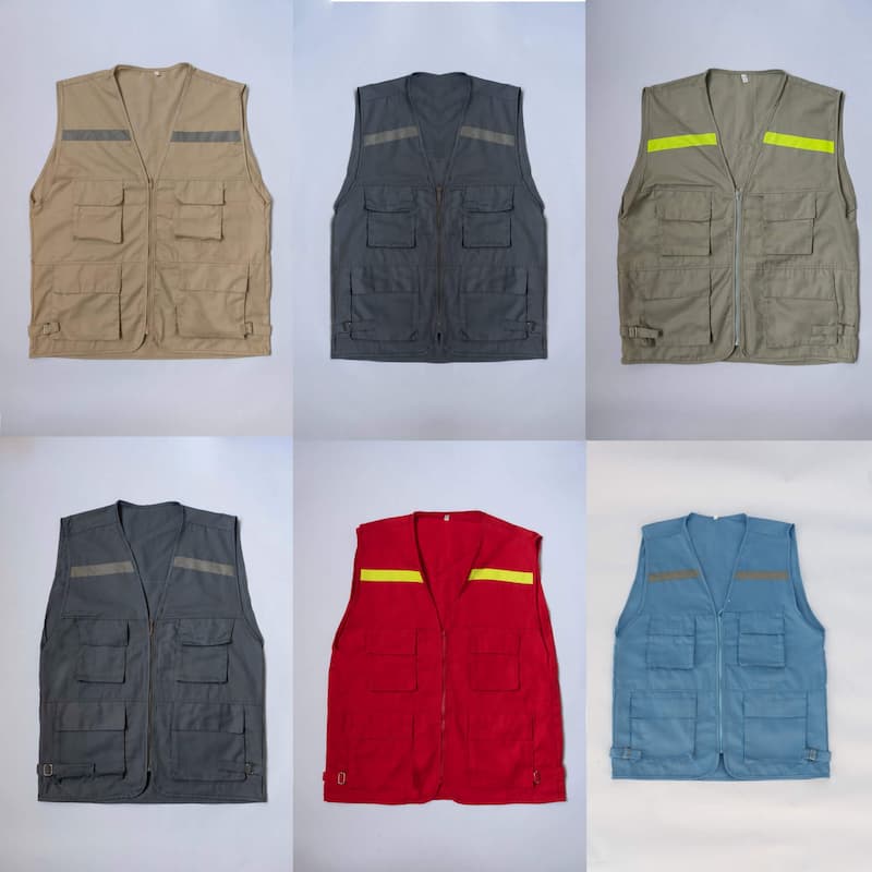 ao-gile-ky-su áo gile kỹ sư