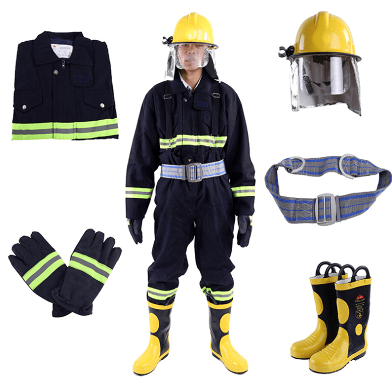 quan-ao-bao-ho-PCCC Trang phục đầy đủ của quần áo bảo hộ PCCC
