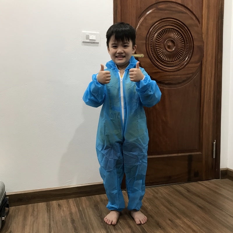 Quần áo bảo hộ y tế tiếng anh