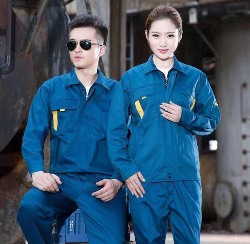 Đồng phục công nhân xây dựng đa dạng màu sắc, kiểu dáng