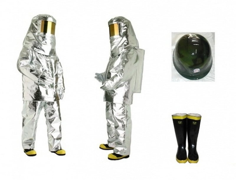 Quan-ao-chong-chay Quần áo chống cháy, chịu nhiệt 1500 độ C