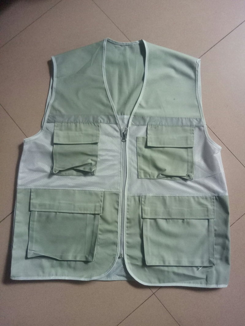 ao-gile-cong-nhan Áo gile công nhân cơ khí