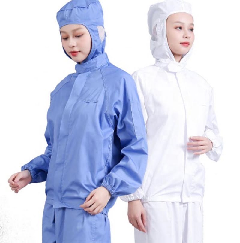 Thiết kế mẫu đồng phục bảo hộ thực phẩm đơn giản