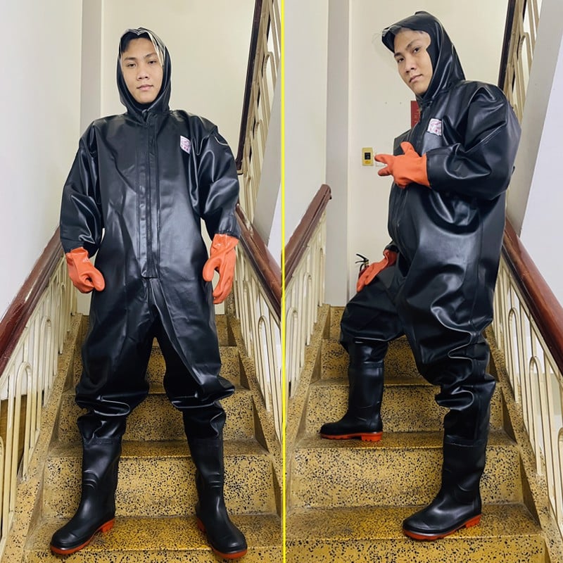 Cần lưu ý gì khi sử dụng quần áo lội nước?