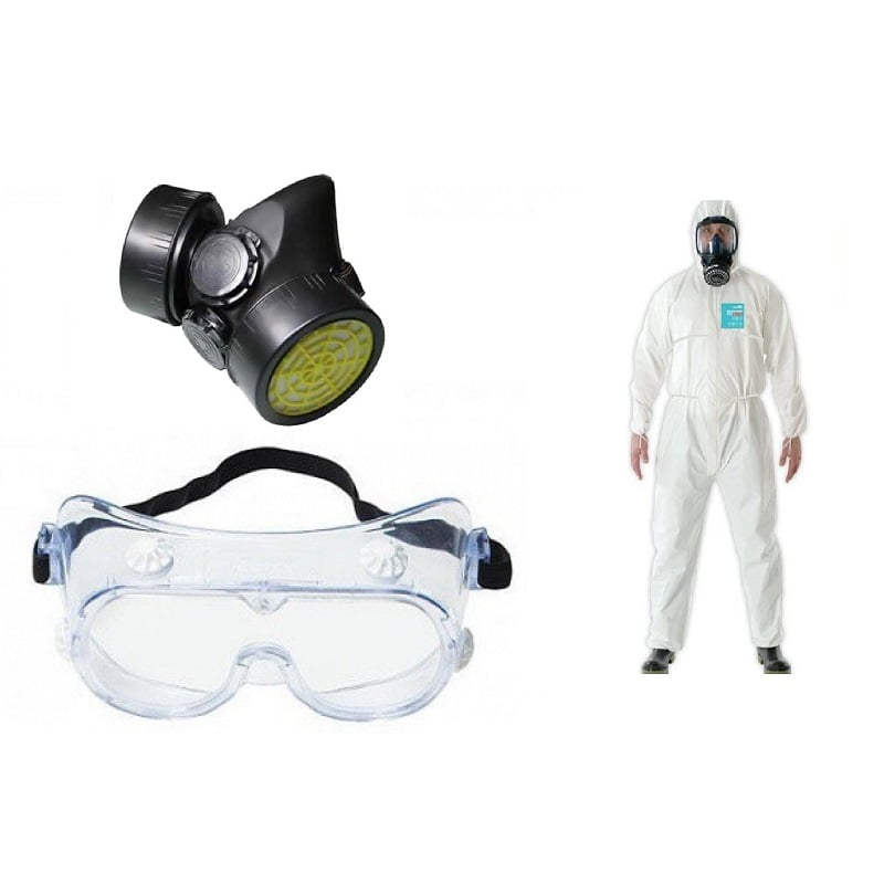 Một số lưu ý khi sử dụng và bảo quản quần áo chống hoá chất 3m