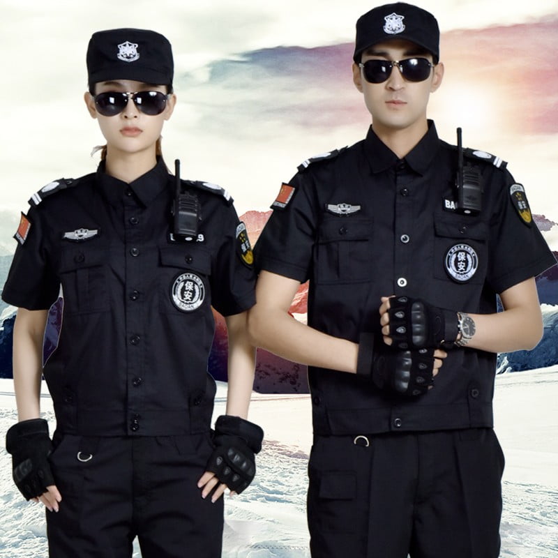 dong-phuc-ve-si Đồng phục vệ sĩ được làm từ vải có chất lượng cao