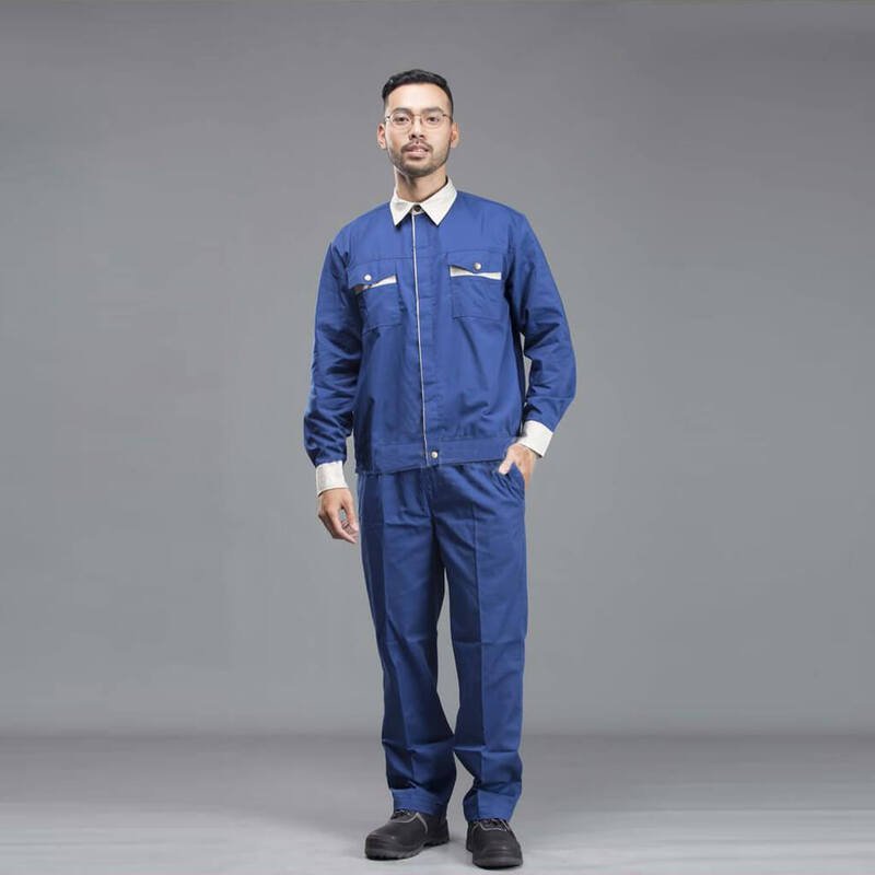 quan-ao-chong-chay-cho-tho-han Quần áo chống cháy cho thợ hàn được ưa chuộng bởi sự thoáng mát và an toàn